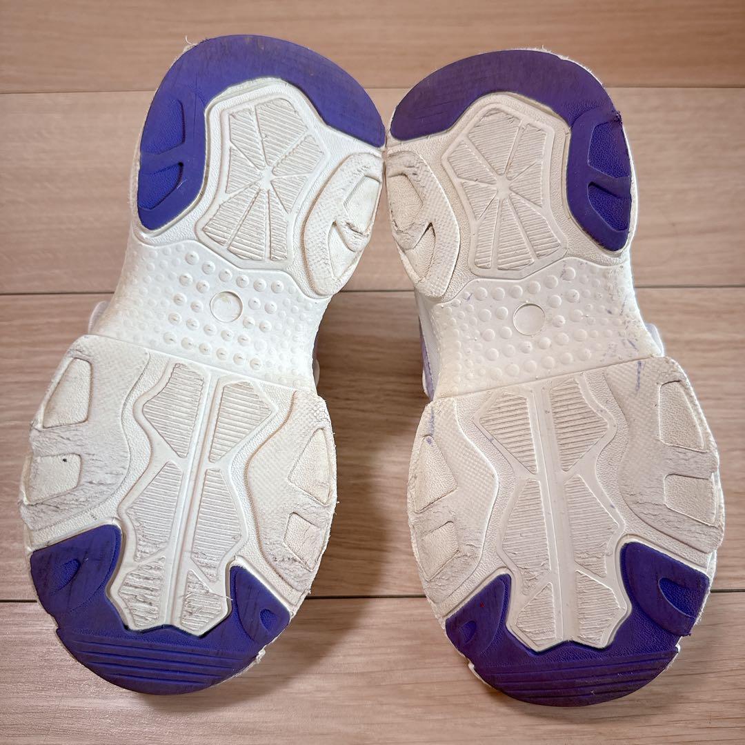 5足20cm シャーリーテンプル　アナスイミニ　サンダル 新品未使用　スニーカー