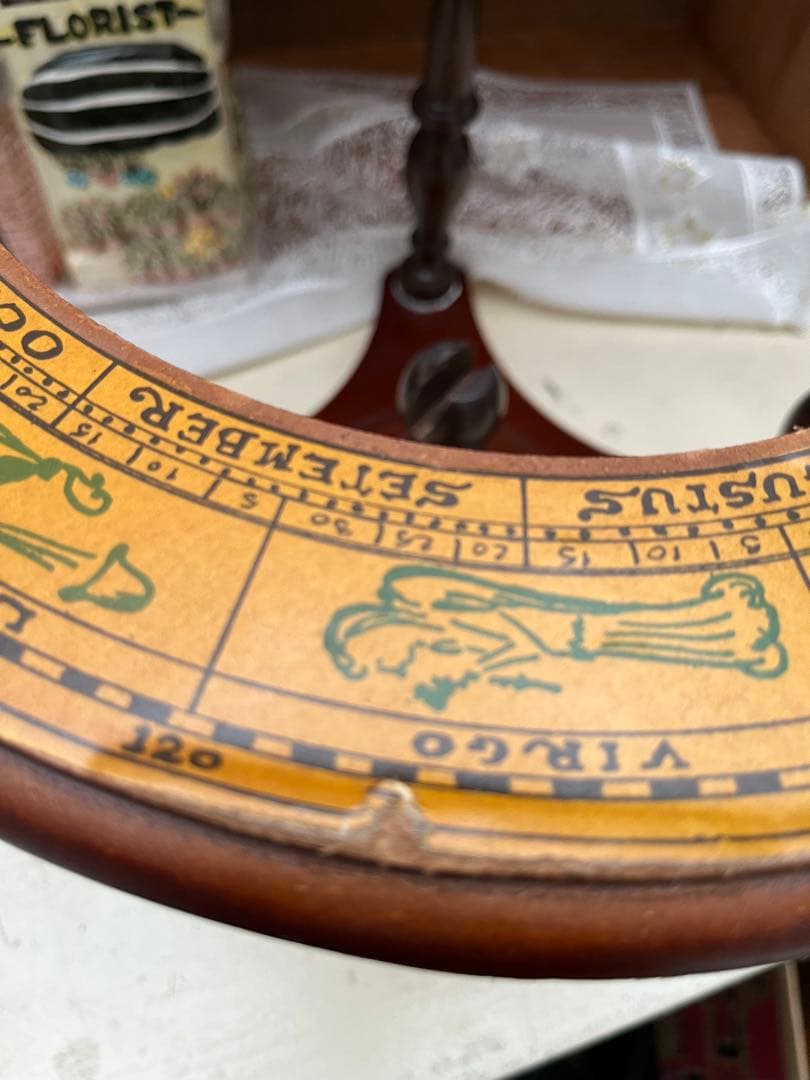 ITALY イタリアヴィンテージ 黄道十二宮の地球儀