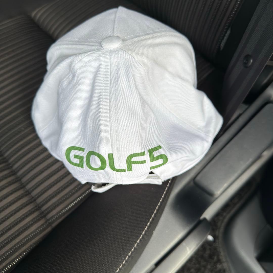 GOLF5 ホワイトキャップ 竹田麗央プロ　サイン入り