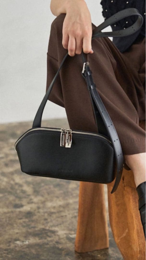 ❤️美品❤️ADD CULUMN レザーショルダーバック・ボディバック 2way