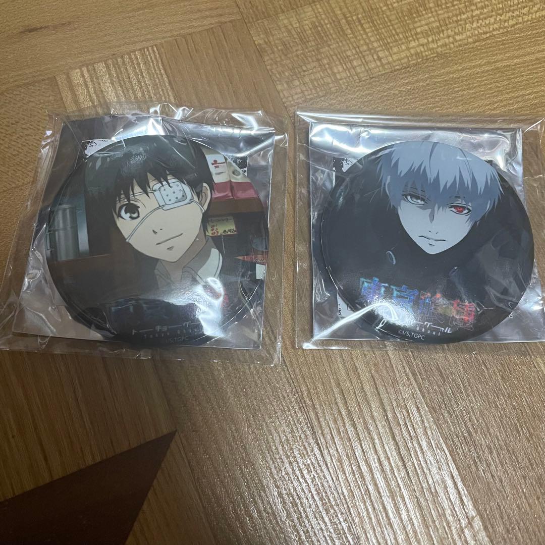 東京喰種 金木研 カネキ 缶バッジ グッズ