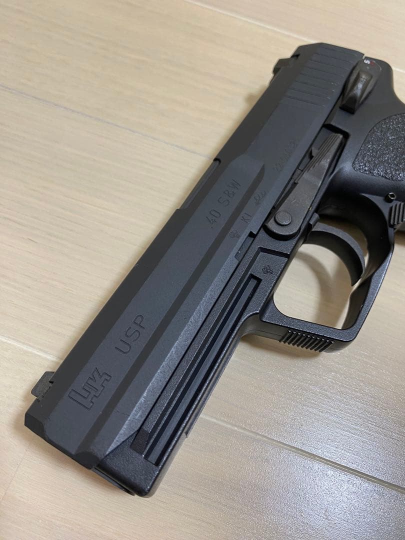 東京マルイ H&K USP 電動ガン 充電器 セット セミフルオート ジャンク