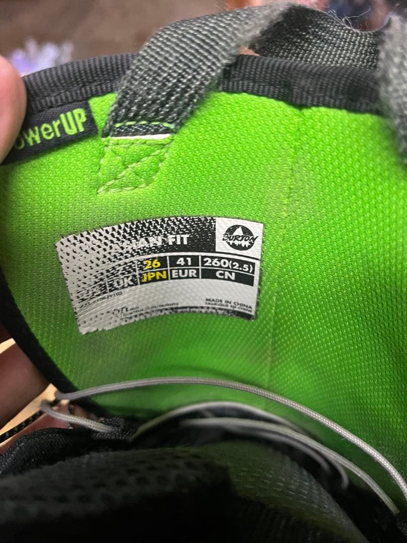 Burton ion AF ブーツ 26.0cm
