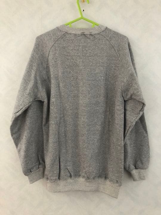 八代亜紀 トレーナー サイズL 猫 スウェット 希少