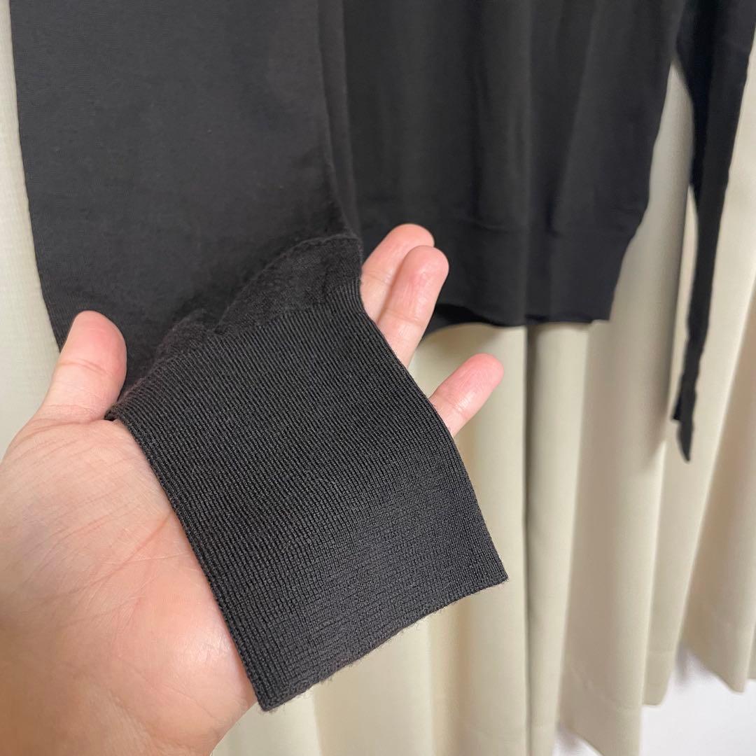 KAPTAIN SUNSHINE×JOHN SMEDLEY ウールニットポロ