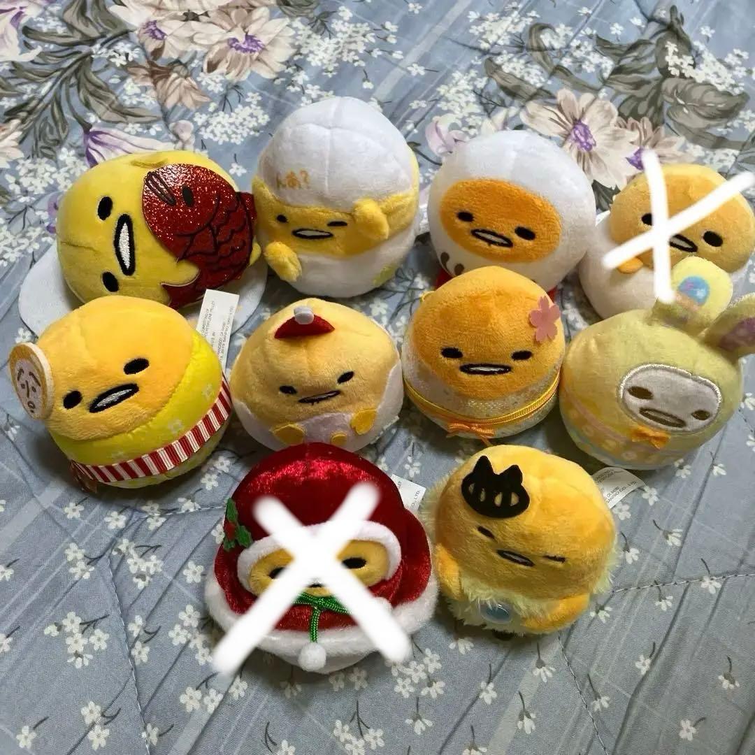 ぐでたま　おてのりドールセット