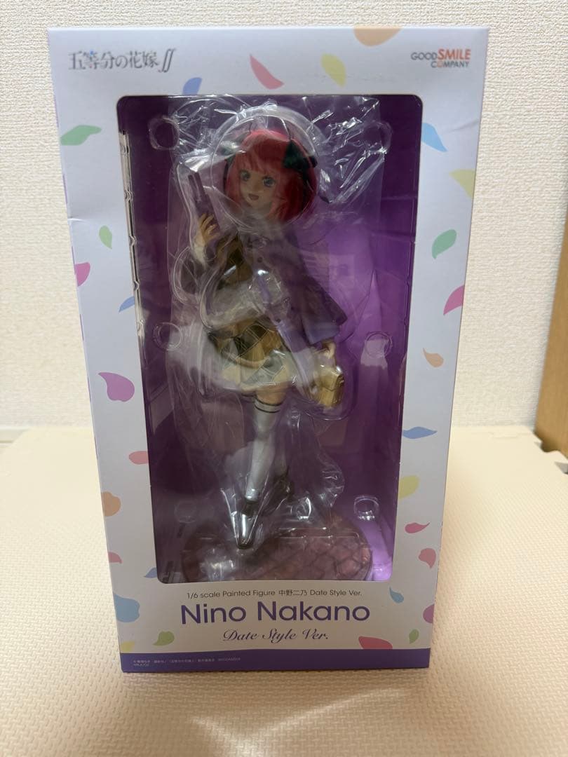 【新品未開封】 五等分の花嫁∬ Date Style フィギュア
