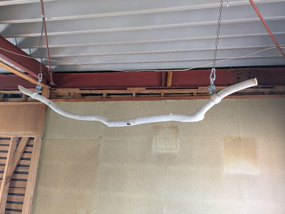 流木ハンガー 約150cm流木ディスプレイハンガー　ハンガーラック　店舗什器