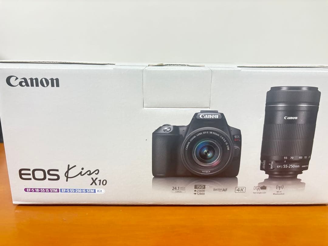 Canon EOS Kiss X10 デジタル一眼レフ