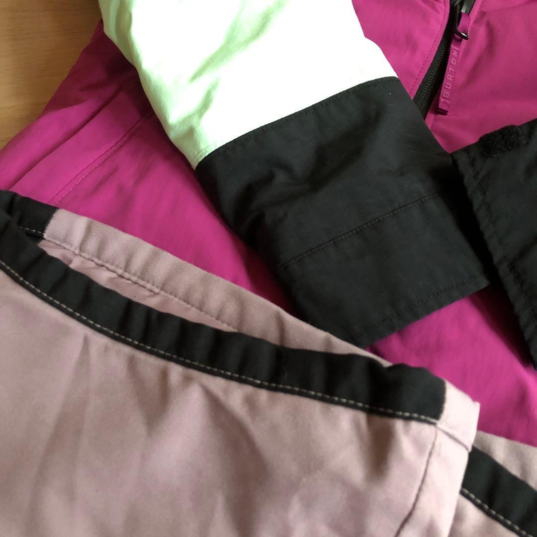 BURTON スキー　スノボウエア　上下　キッズS