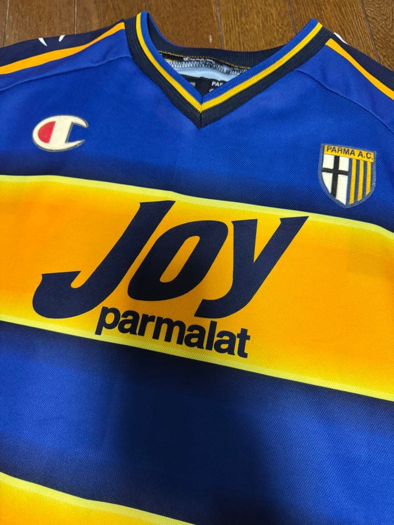 パルマ 01/02 Champion ユニフォーム 中田英寿