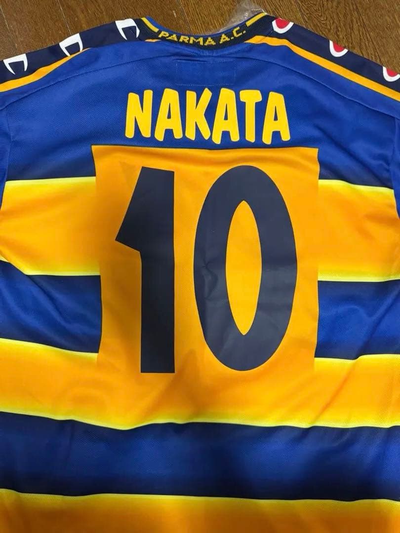 パルマ 01/02 Champion ユニフォーム 中田英寿
