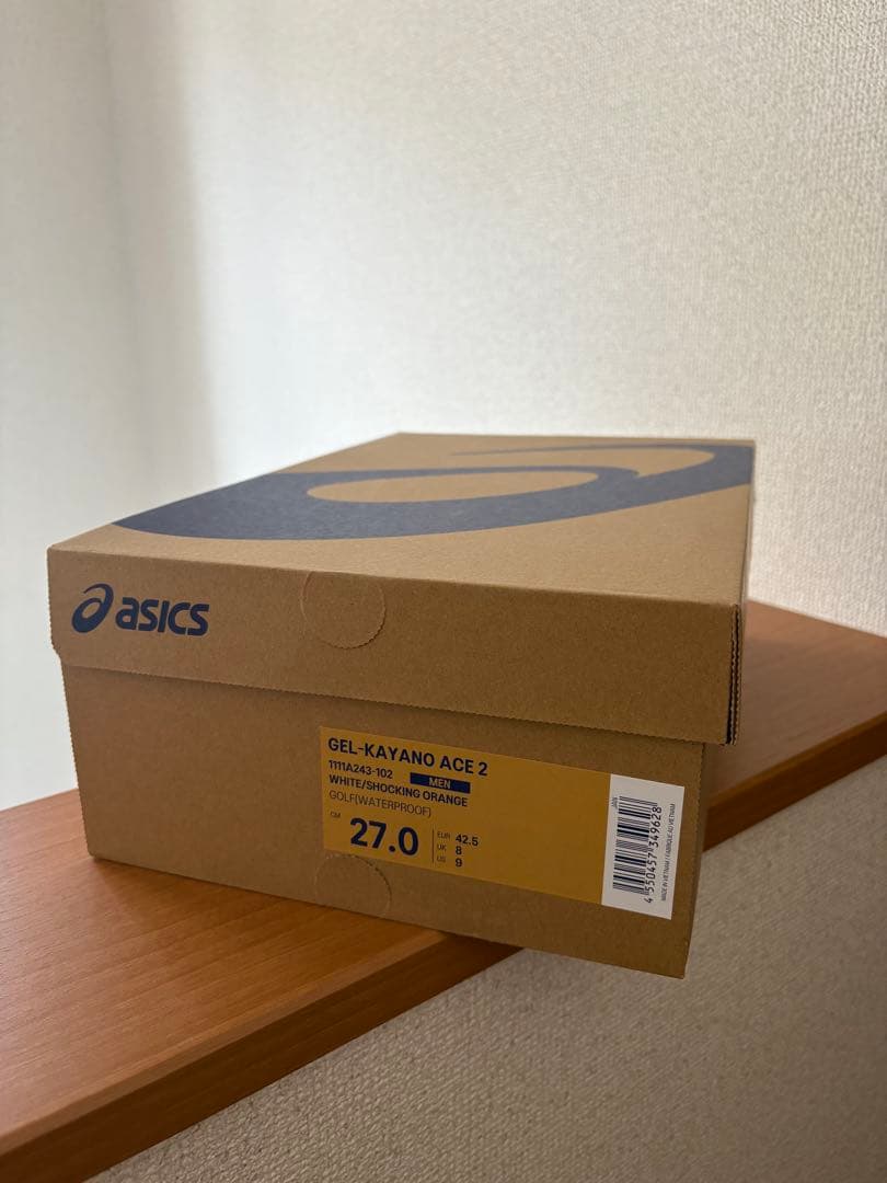 カールソン⭐︎ASICS GEL-KAYANO ACE 2 27.0cm