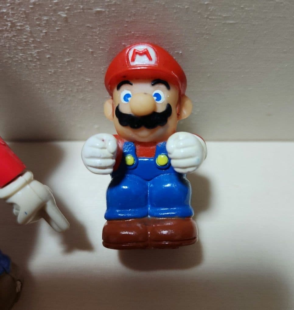 希少当時物　スーパーマリオ　Nintendo　ナガサキヤ　プラモデル　フィギュア