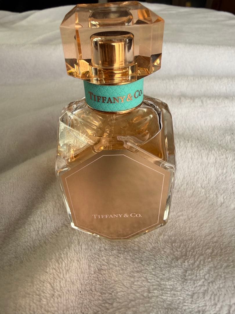 ティファニー　ローズゴールド　オードパルファム