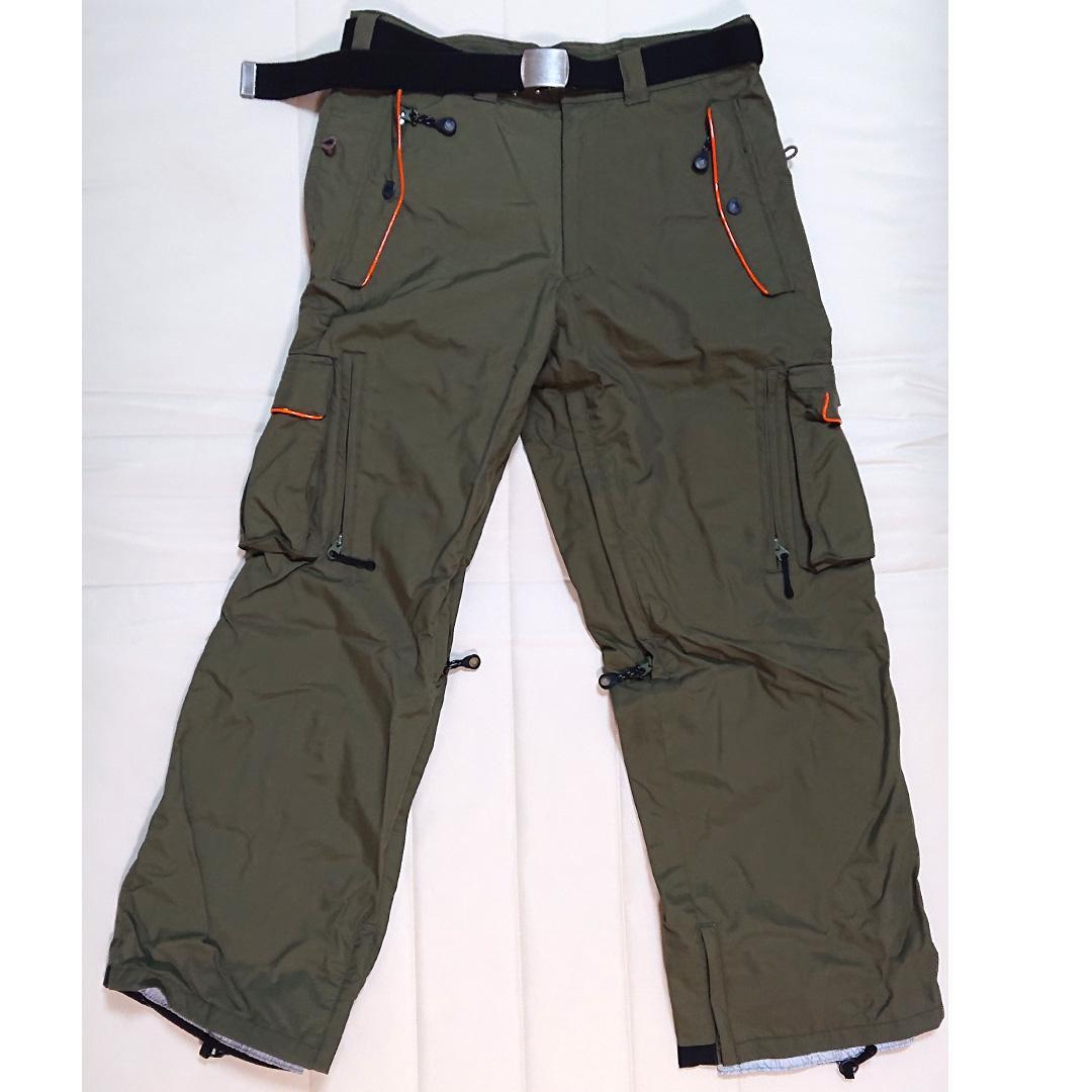 スノボ 初心者6点セット スノーボードウェア 上下 スノボケース 帽子 他