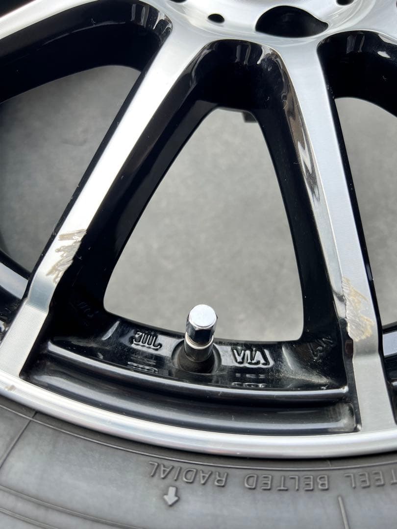 【値下げ可】30系アルヴェル　スタッドレスタイヤホイールセット17インチ