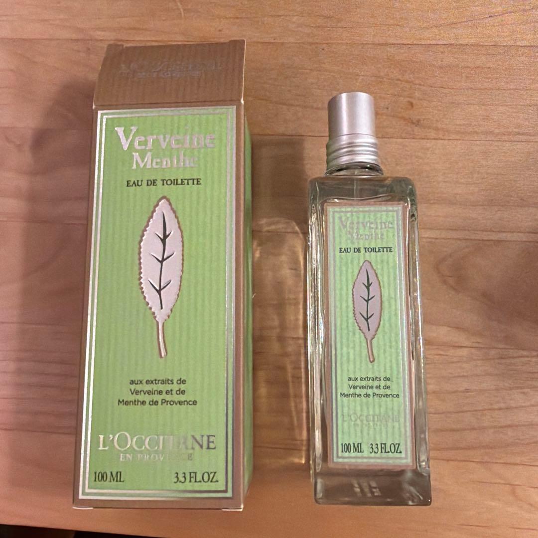 新品未使用⭐︎ロクシタン ミントヴァーベナ オードトワレ 100ml