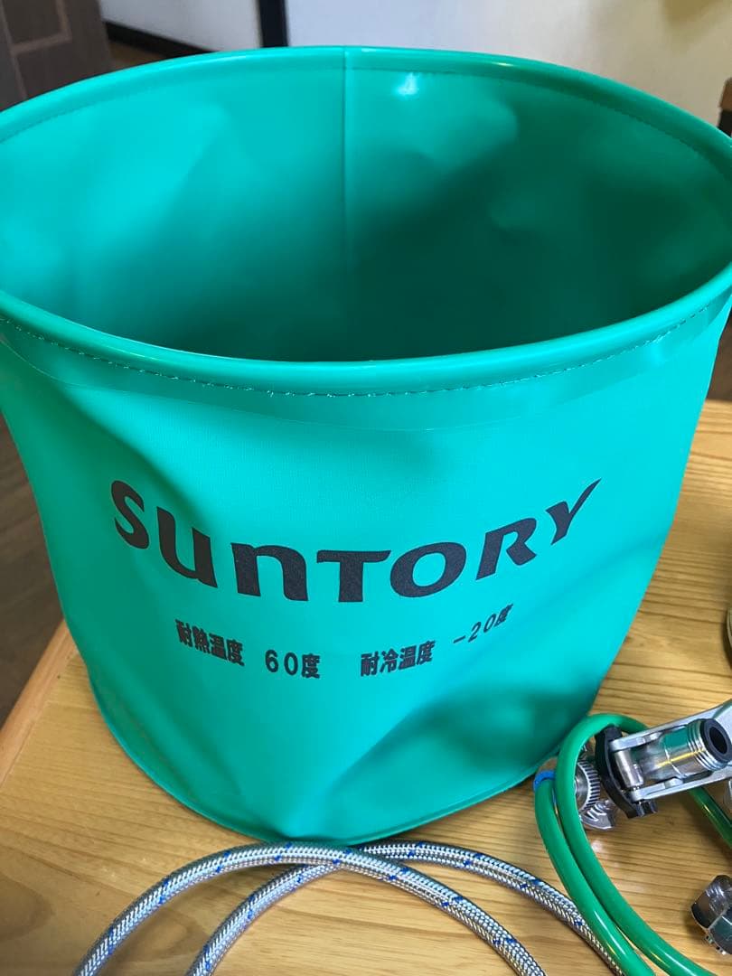 SUNTORY ガス用レギュレーターとホースセット