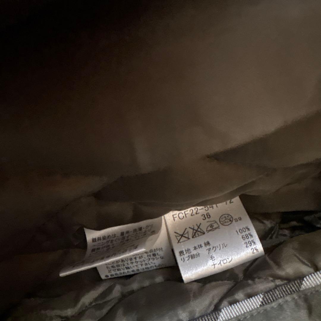 バーバリーブルーレーベル　モッズコート