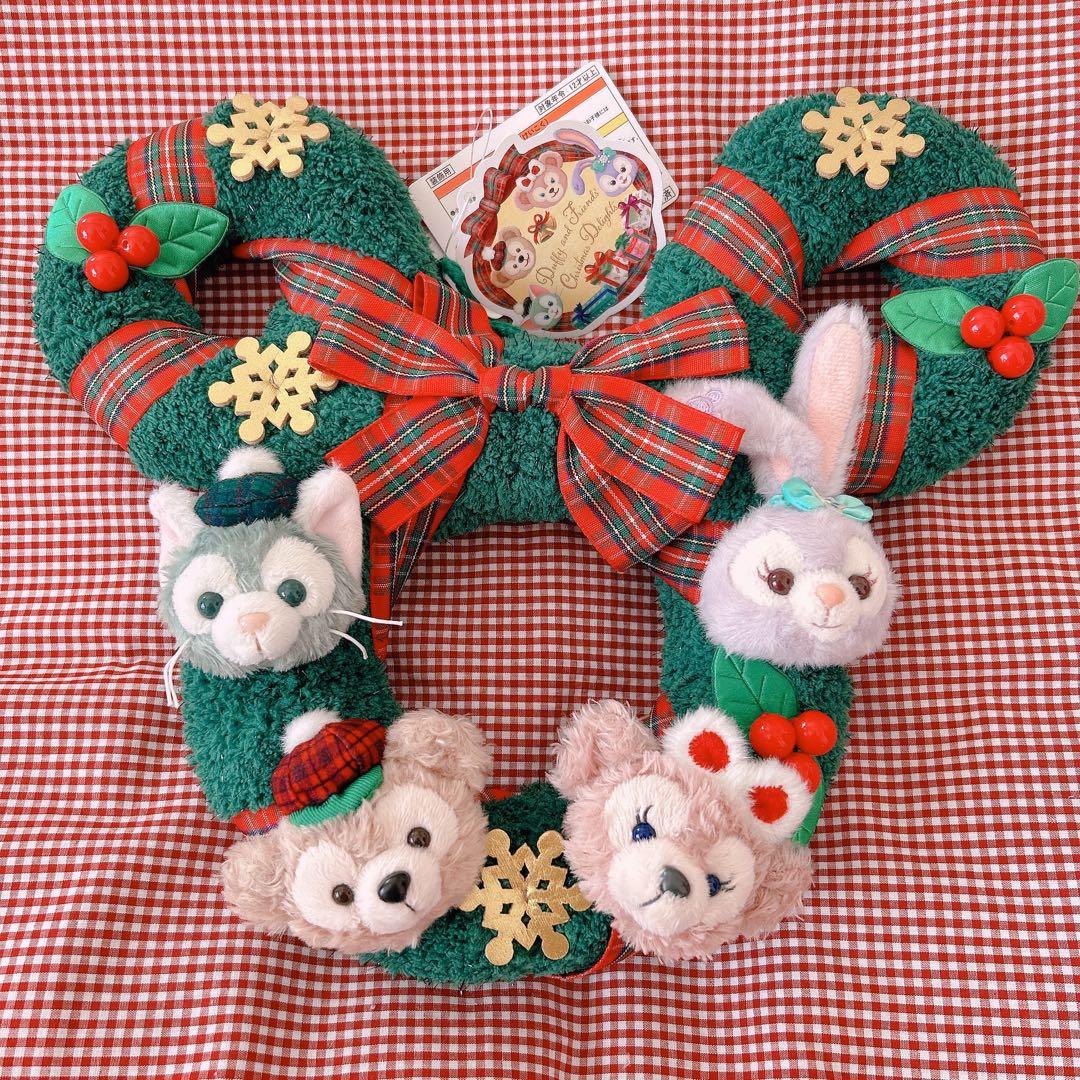 【新品.タグ付き】☆ディズニーシー☆ダッフィー &フレンズ☆スリスマリース♡