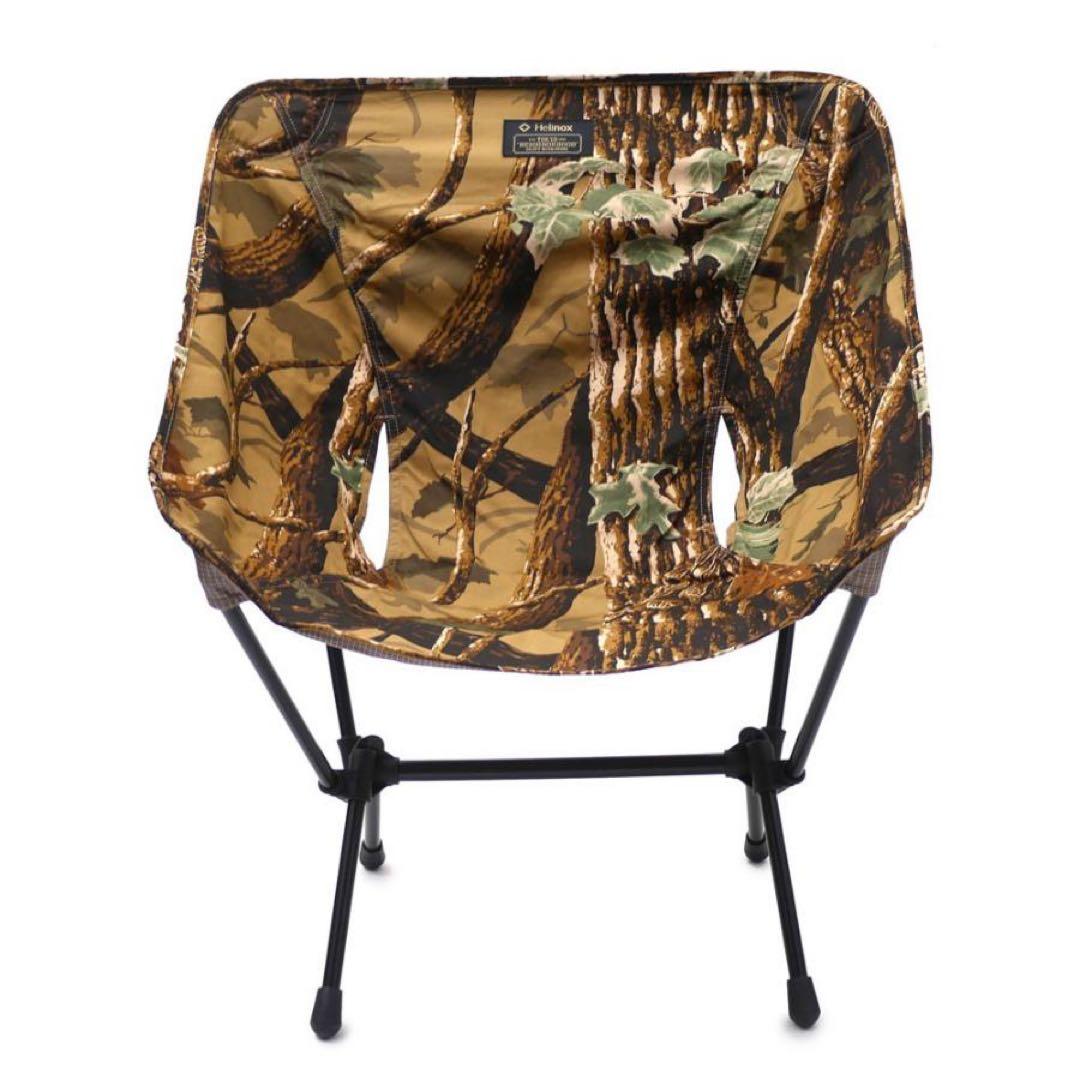 ネイバーフッド Helinox コラボチェア カモフラージュ