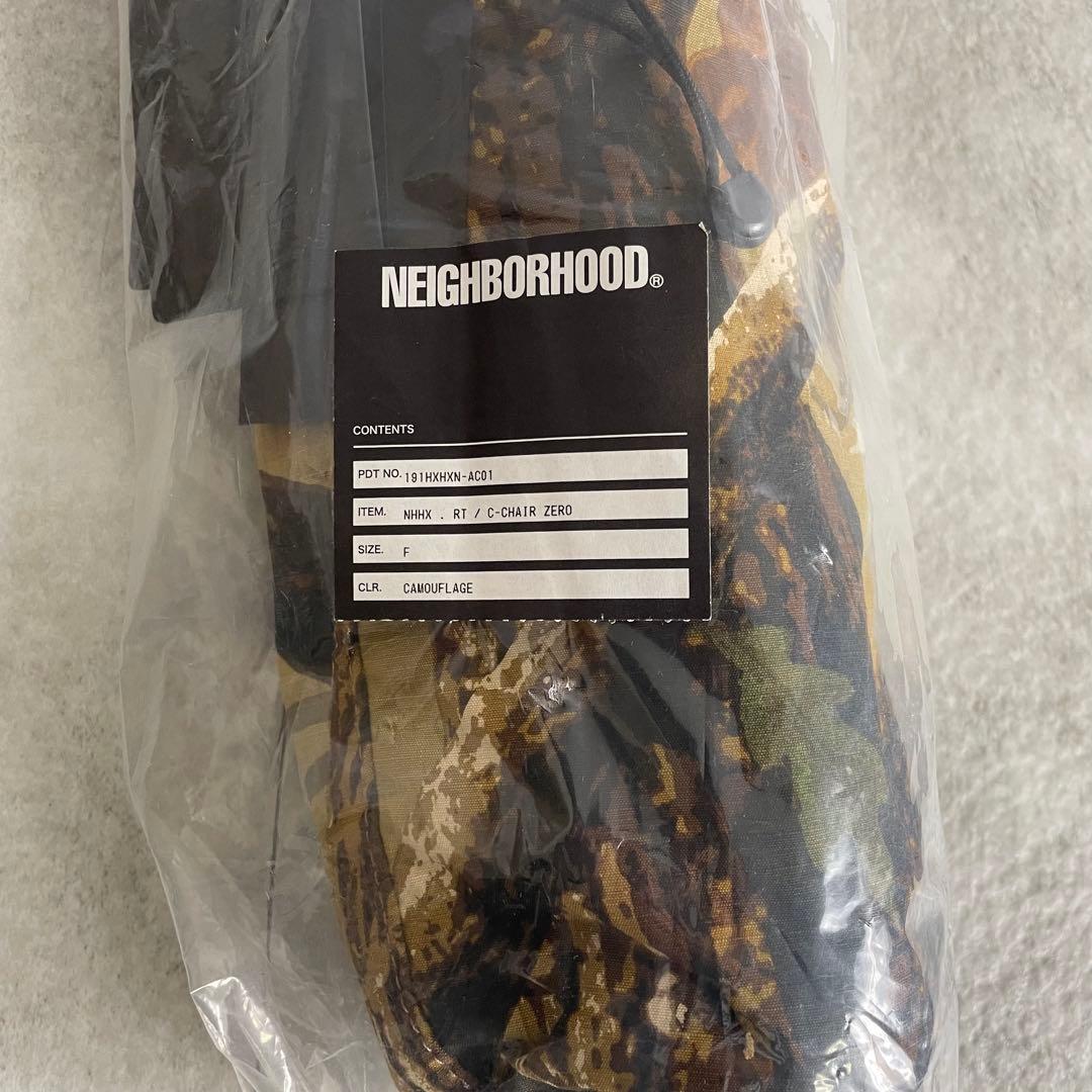 ネイバーフッド Helinox コラボチェア カモフラージュ