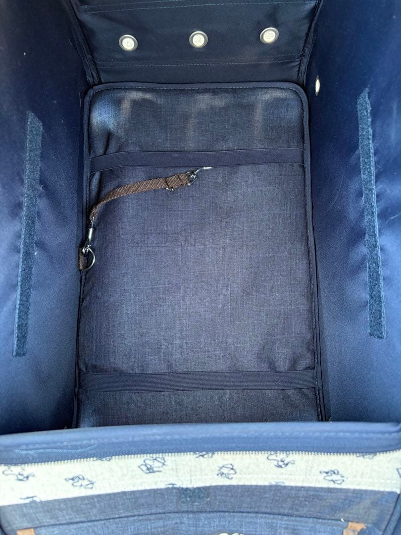 ペットパラダイス　3WAYペットカート　スヌーピー柄