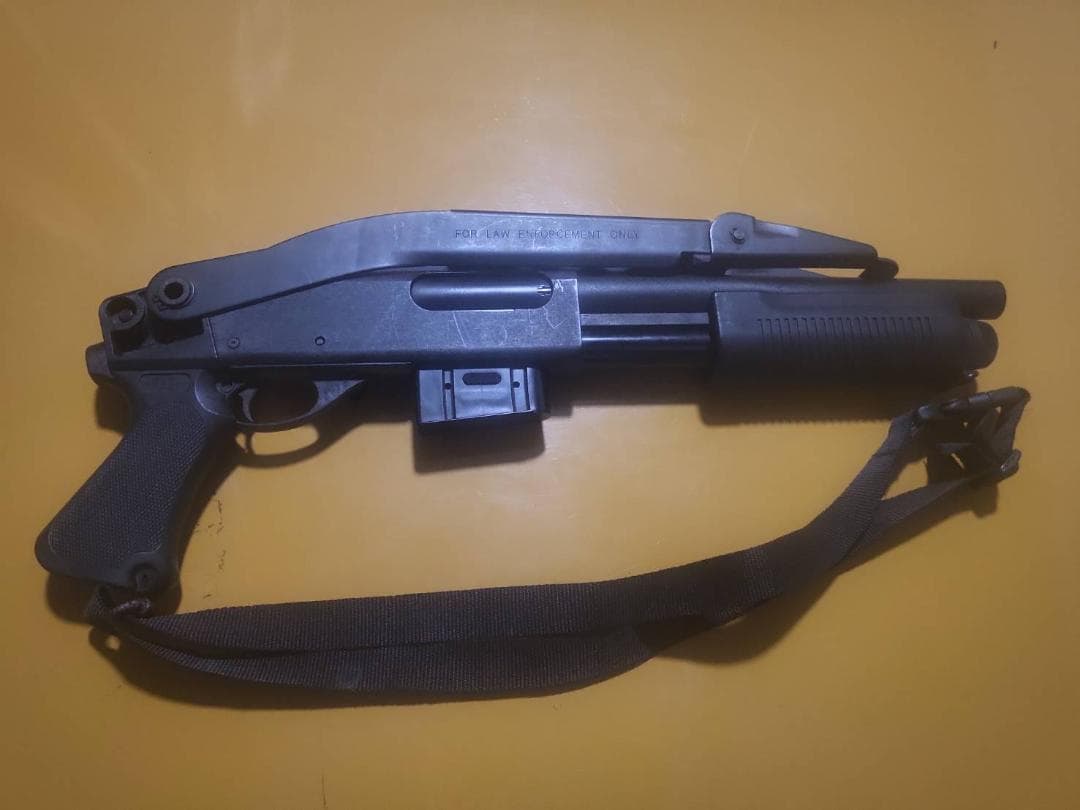 マルゼン　ca870　折りたたみ式　エアガン ブラック スリング付き