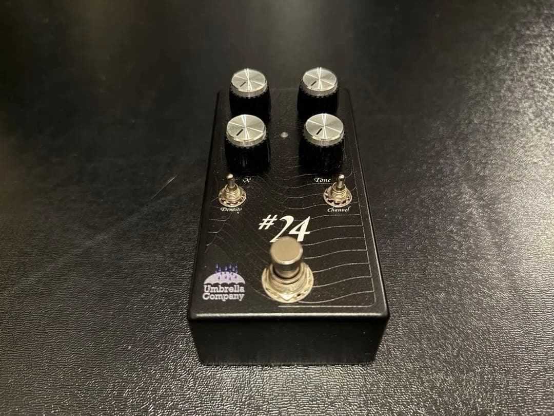 #24 オーバードライブ ギターエフェクター