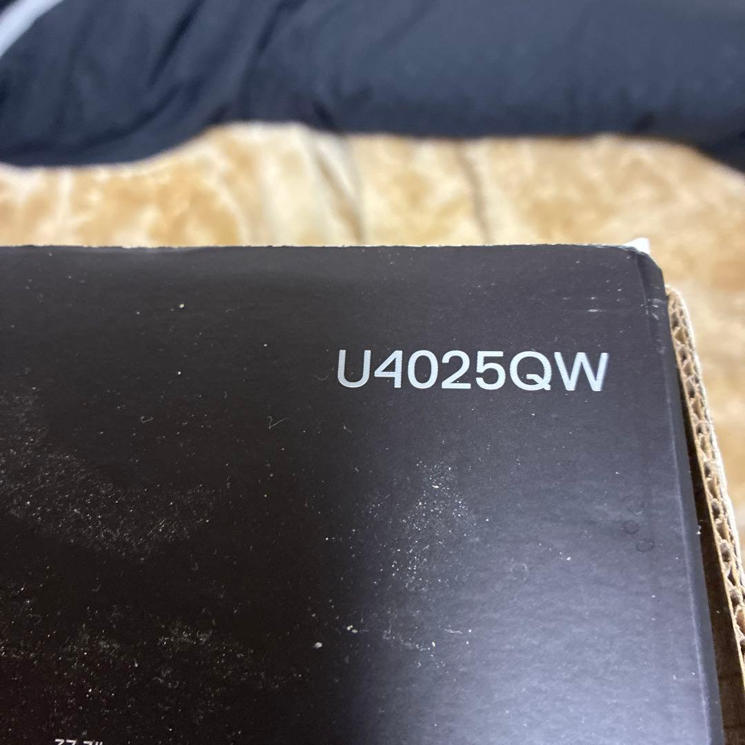 Dell U4025QW 難あり