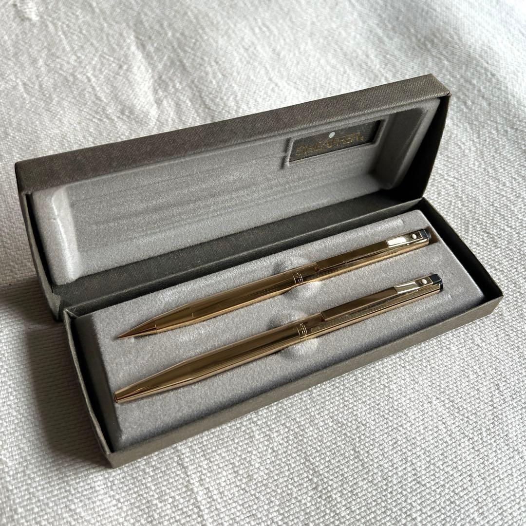 SHEAFFER ヴィンテージ シャープペンシル + ペン　セット