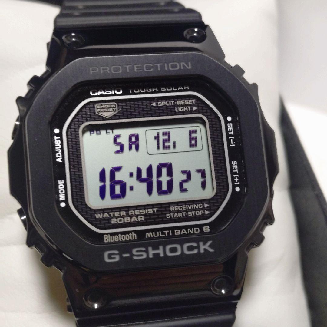 【希少品】CASIO G−SHOCK GMW−B5000G−1JF 極美品