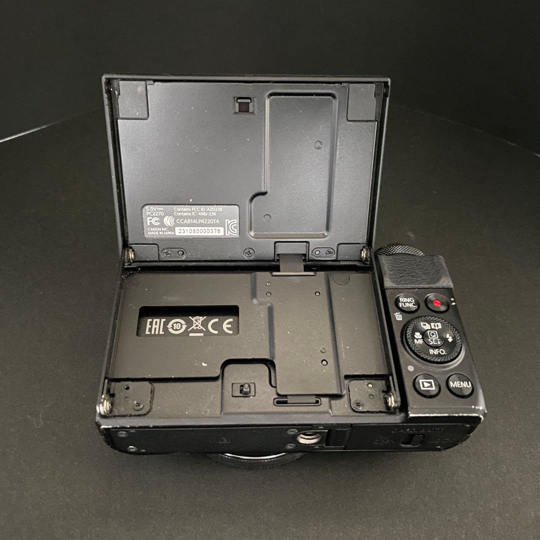 【最終値下げ】Canon Powershot G7X markⅡ