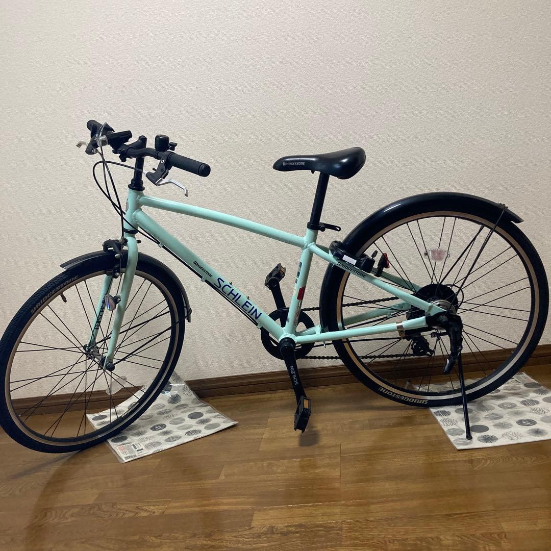 ハンバーゴ　SCHEIN 22インチ ミントグリーン