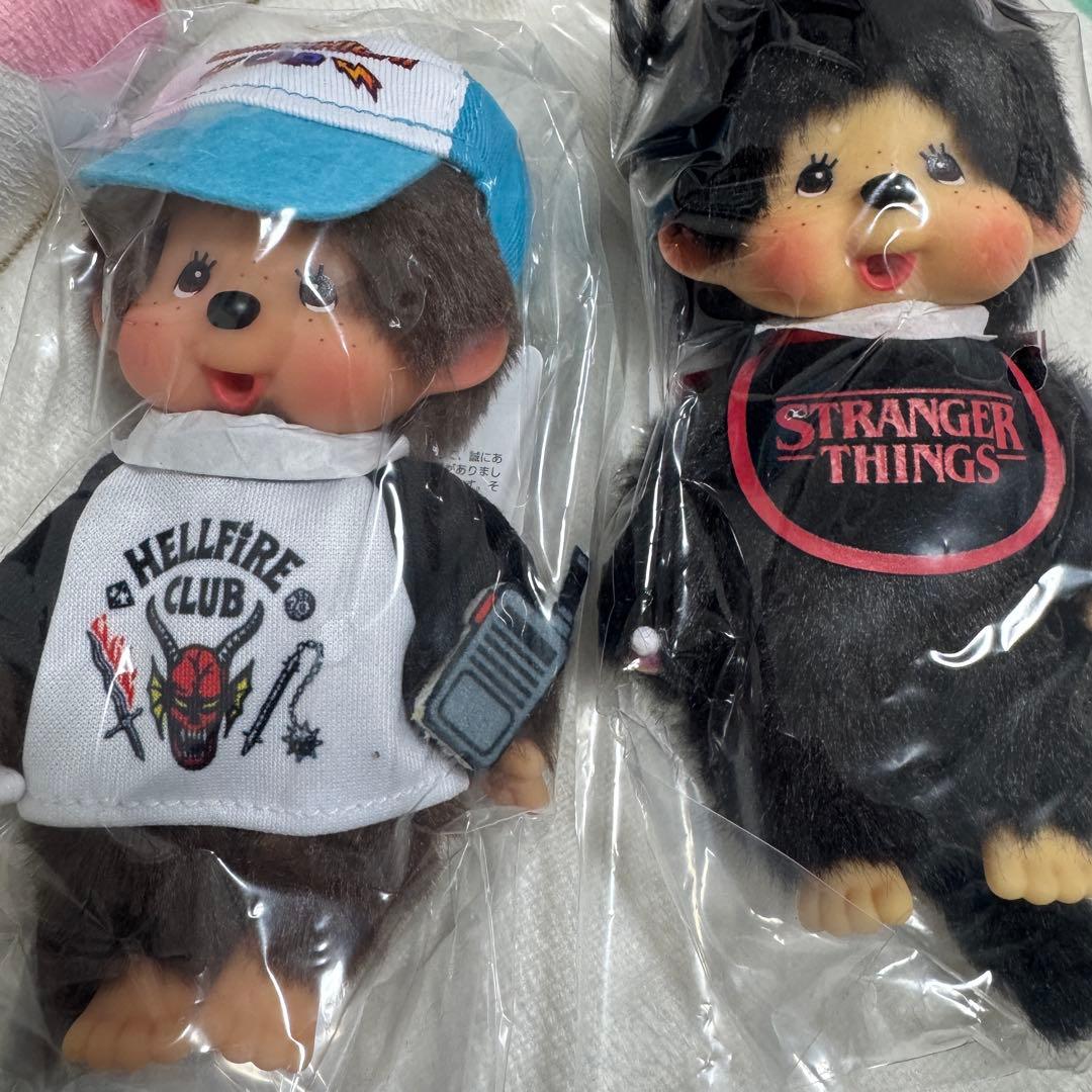 〈新品未使用〉モンチッチ キーチェーン ストレンジャーシングス コラボ　セット