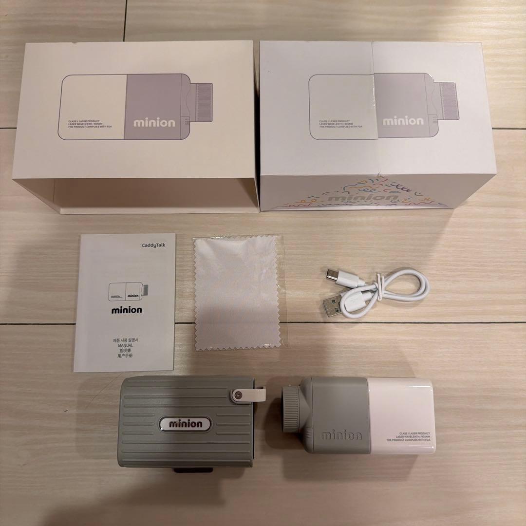 レーザー距離計 キャディトーク ミニオン CaddyTalk minion