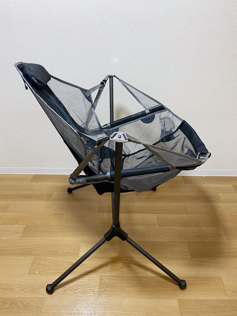 一回使用のみ！NEMO Stargaze アウトドアチェア