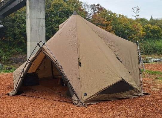 ゼインアーツ　ゼクーM＋インナーテント