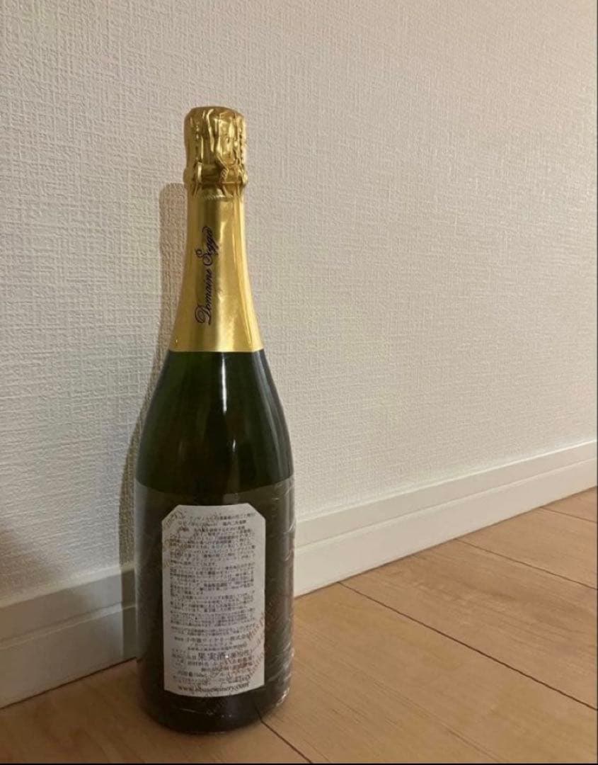 グラップ　アンティエール　ロゼ　スパークリング　小布施ワイナリー