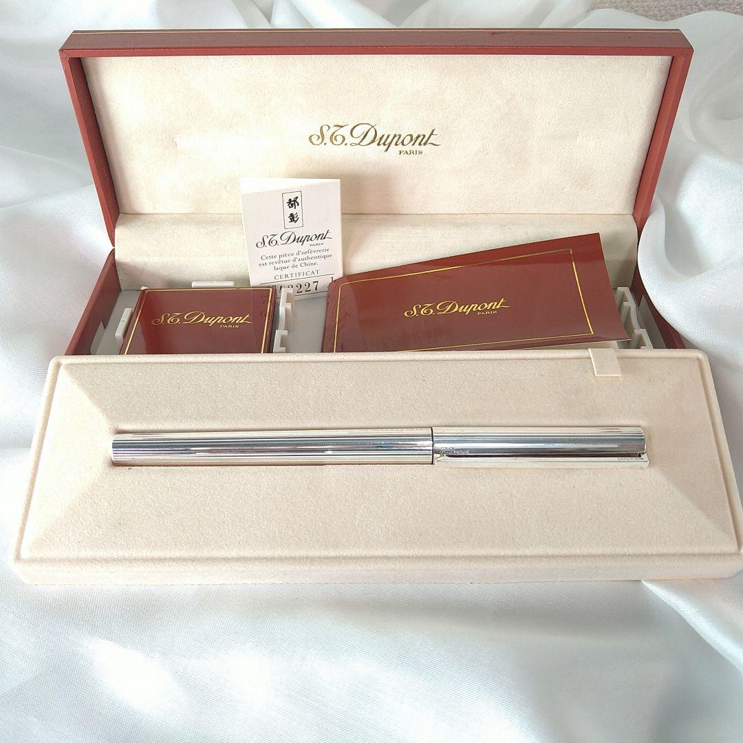C to C227 S.T Dupont万年筆750K18STERLING