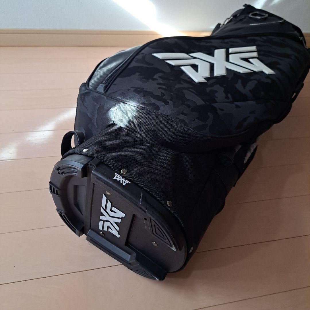【コジカズ】PXG ブラックカモ スタンドキャディバッグ