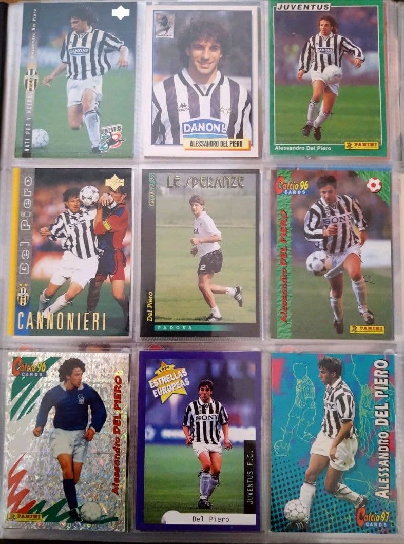 アレッサンドロ・デル・ピエロ　トレーディングカード