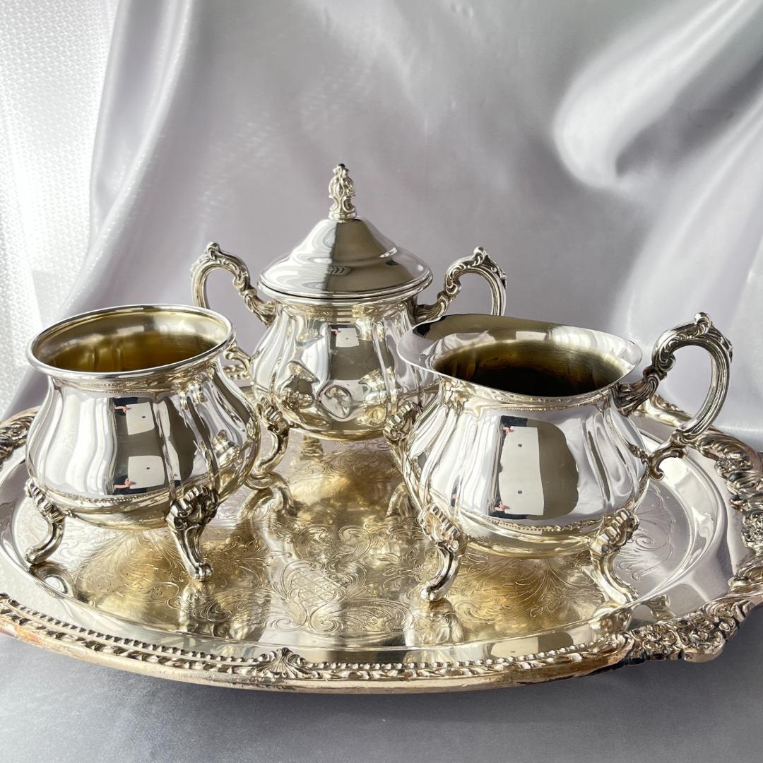 【Towle】 ミルクジャグ / シュガーボウル / ウエストボウル