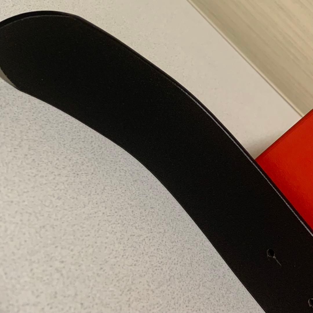 DIESEL ディーゼル B-1DR STRASS レザーベルト 75