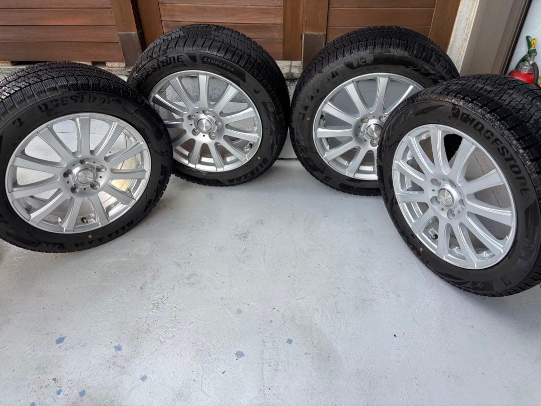 【ラケアンケイ】ブリヂストンBLIZZAK スタッドレス ホイール １本③