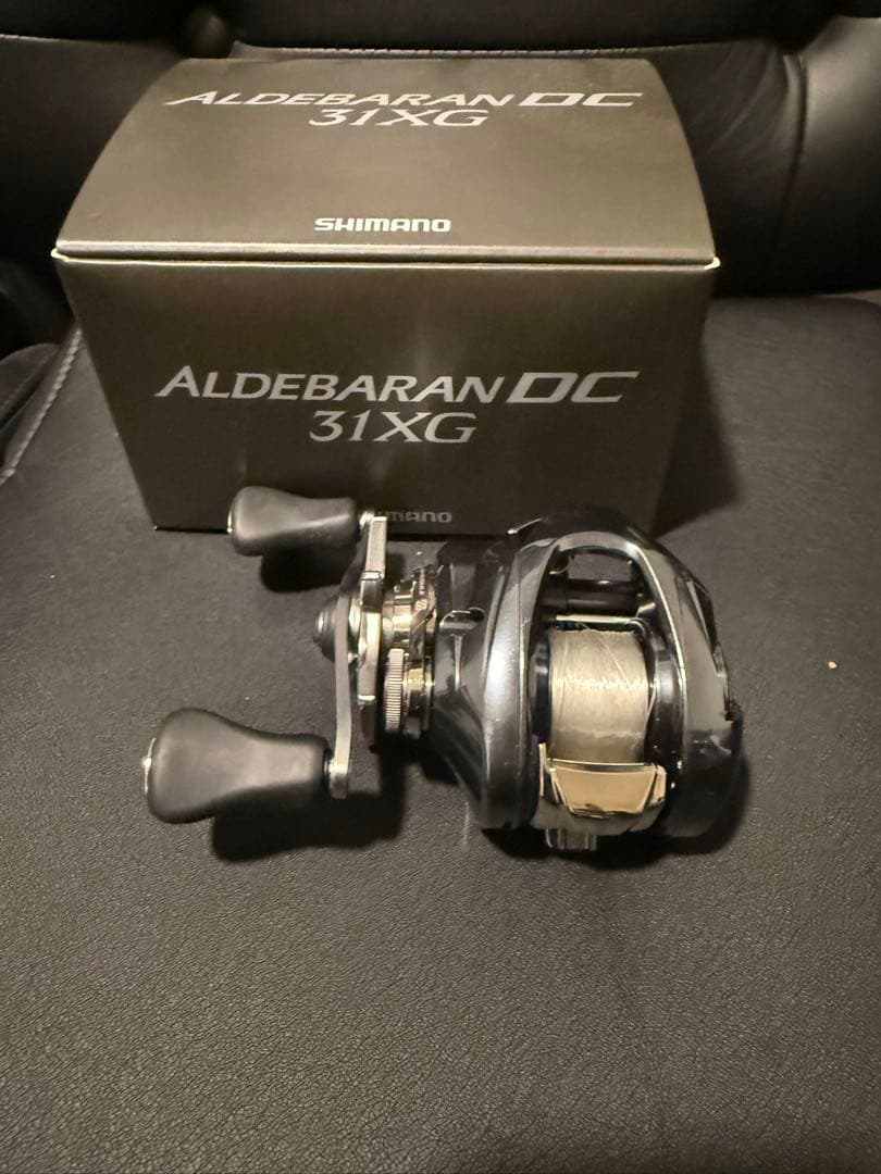 SHIMANO ALDEBARAN DC 31XG ベイトリール