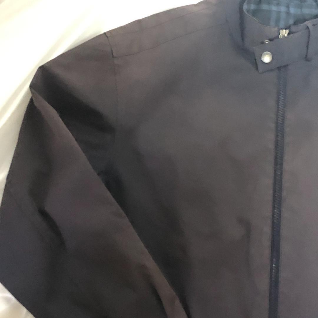 BURBERRY GOLF バーバリー スウィングトップ ブルゾンネイビー M