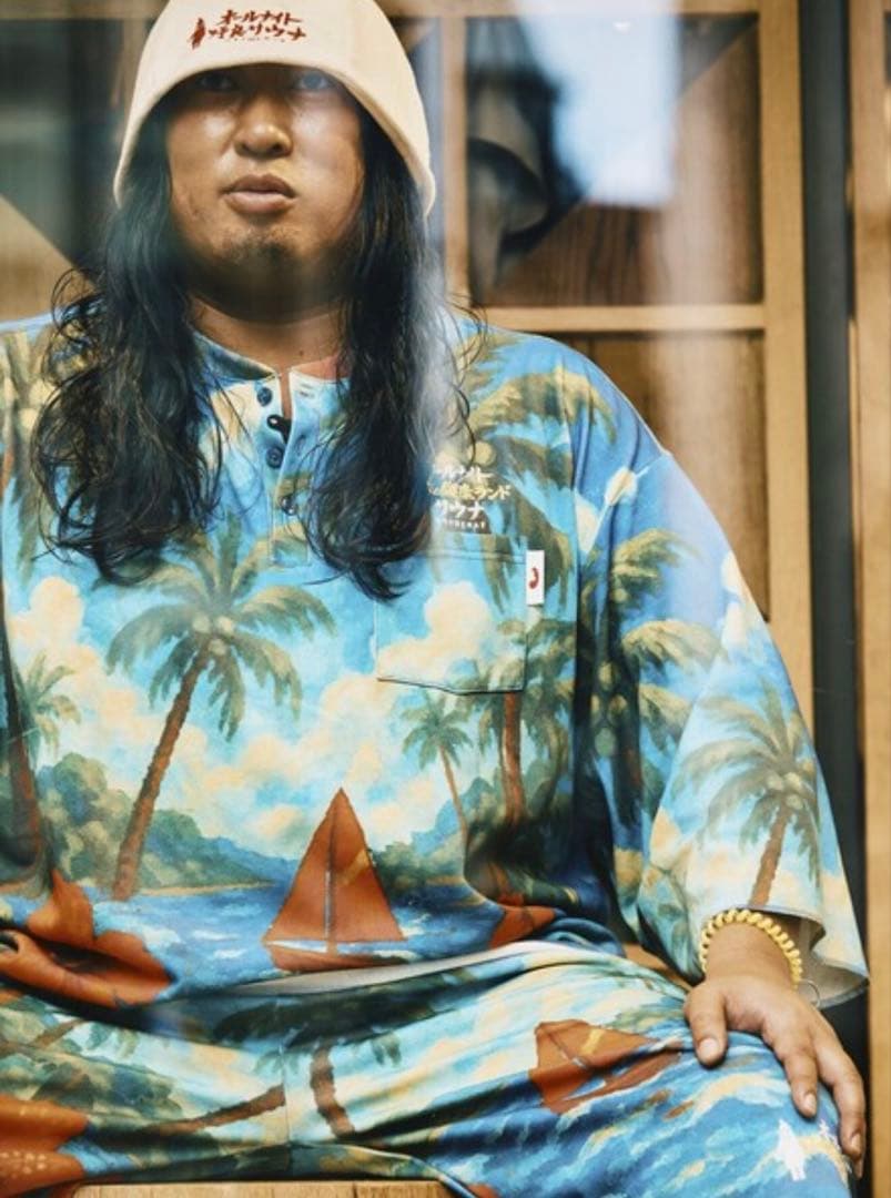 サウベニア 別注 フリークスストア × サウナ田ヒロユキ 3点セット　秋山