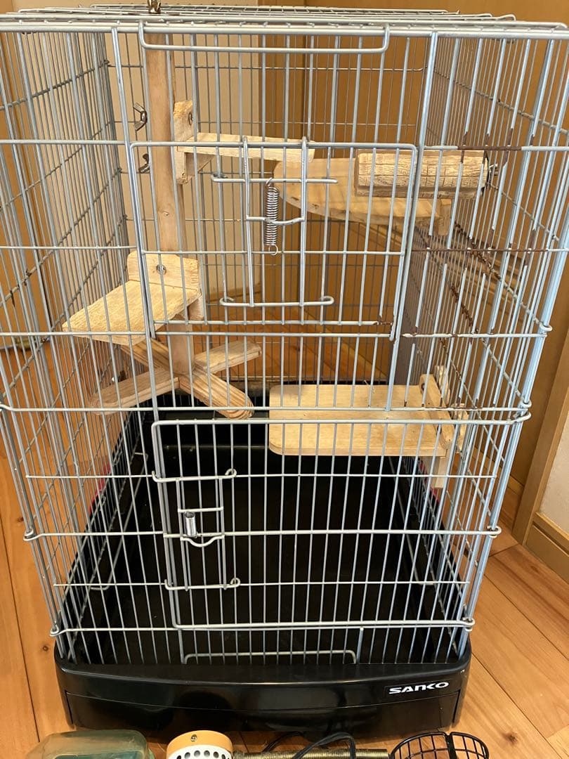 SANKO 中型小動物用ケージ